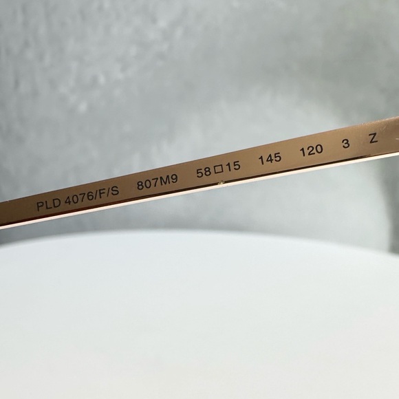 🌸POLAROID 🌸 4076/F/S Sunglasses - Picture 9 of 16